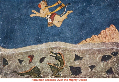 Hanuman crosses ocean.jpg